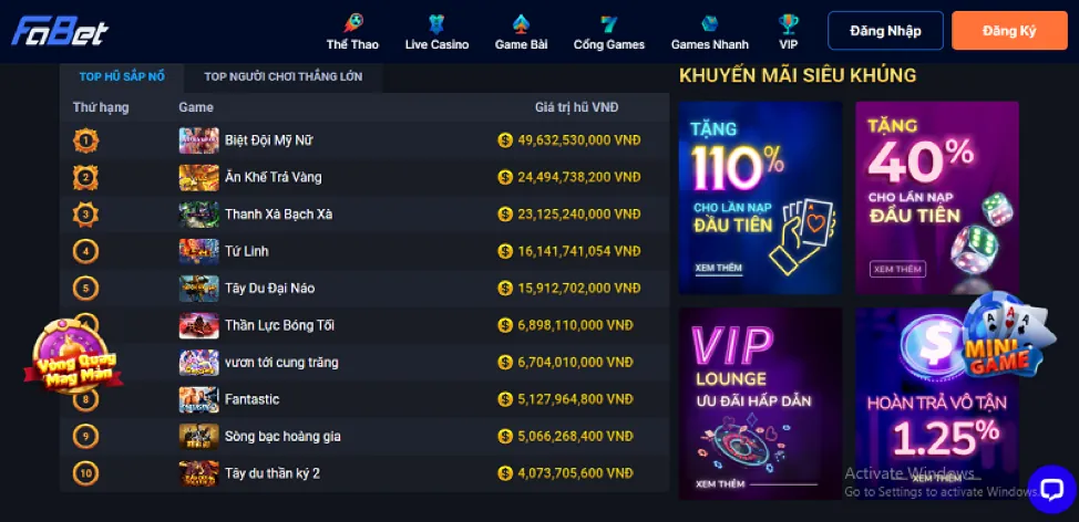 Thưởng nạp lại hàng ngày by88 login
